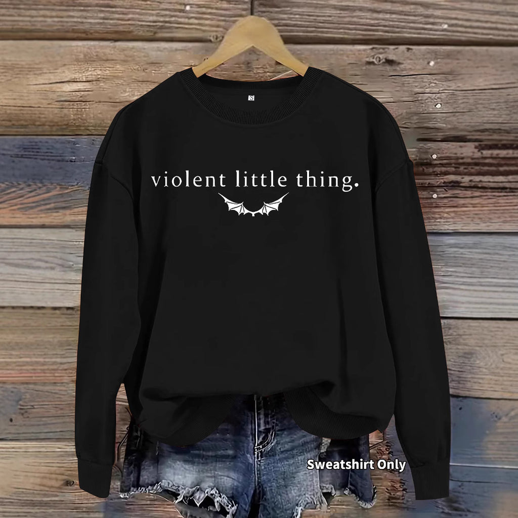 Women's crewneck hoodie