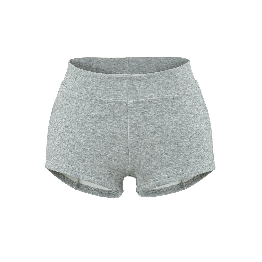 Elastic waist shorts for women