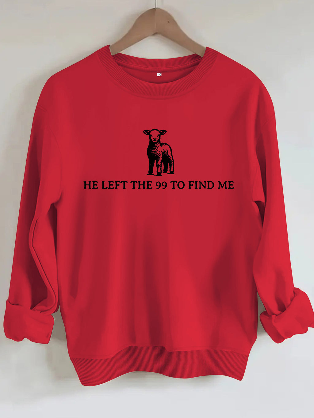 Animal round neck hoodie for women