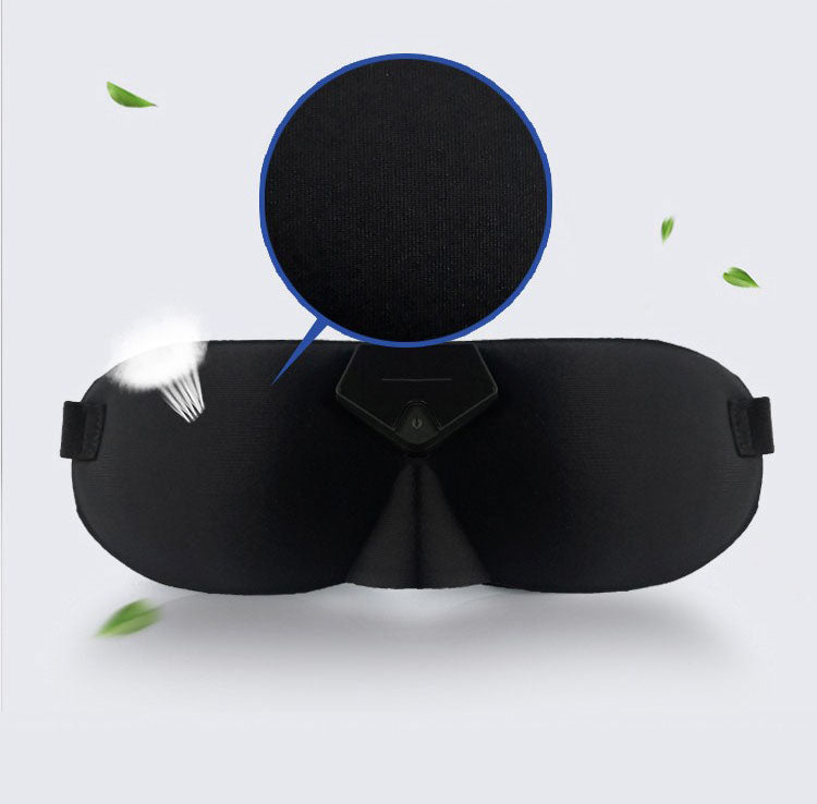 Sleep Smart Eye Mask, Shading, Breathable, Rechargeable, Physical Massage, Aids Sleep