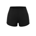 Women's elastic-waist shorts