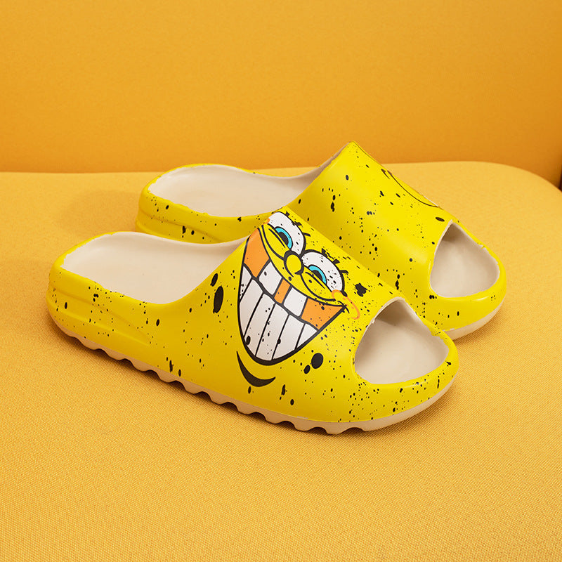 Summer Slippers Flat Shoes Student Flip Flops Slippers Couple Flip Flops