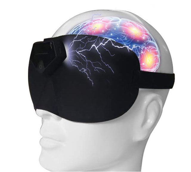 Sleep Smart Eye Mask, Shading, Breathable, Rechargeable, Physical Massage, Aids Sleep