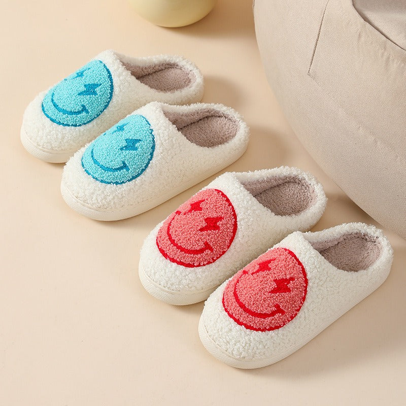Mao Mao Home Slippers Cartoon Love Style Indoor and Outdoor Warm Cotton Slippers