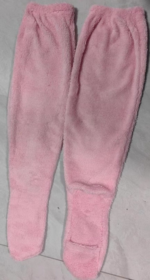 Floor socks, stockings, knee pads, thermal socks