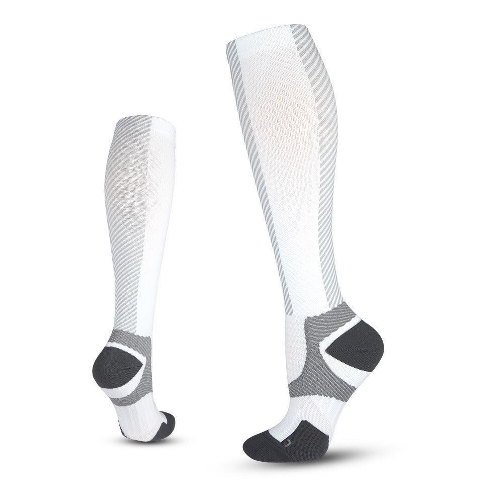 Sports compression socks, skipping rope, outdoor cycling elastic socks, fitness running calf socks, secondary pressure socks