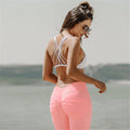 Women's Sexy Push Up Leggings with Hip Pocket, Scrunch Butt Leggings, High Waist Active Pants, Workout Fitness Slim Pencil Pants