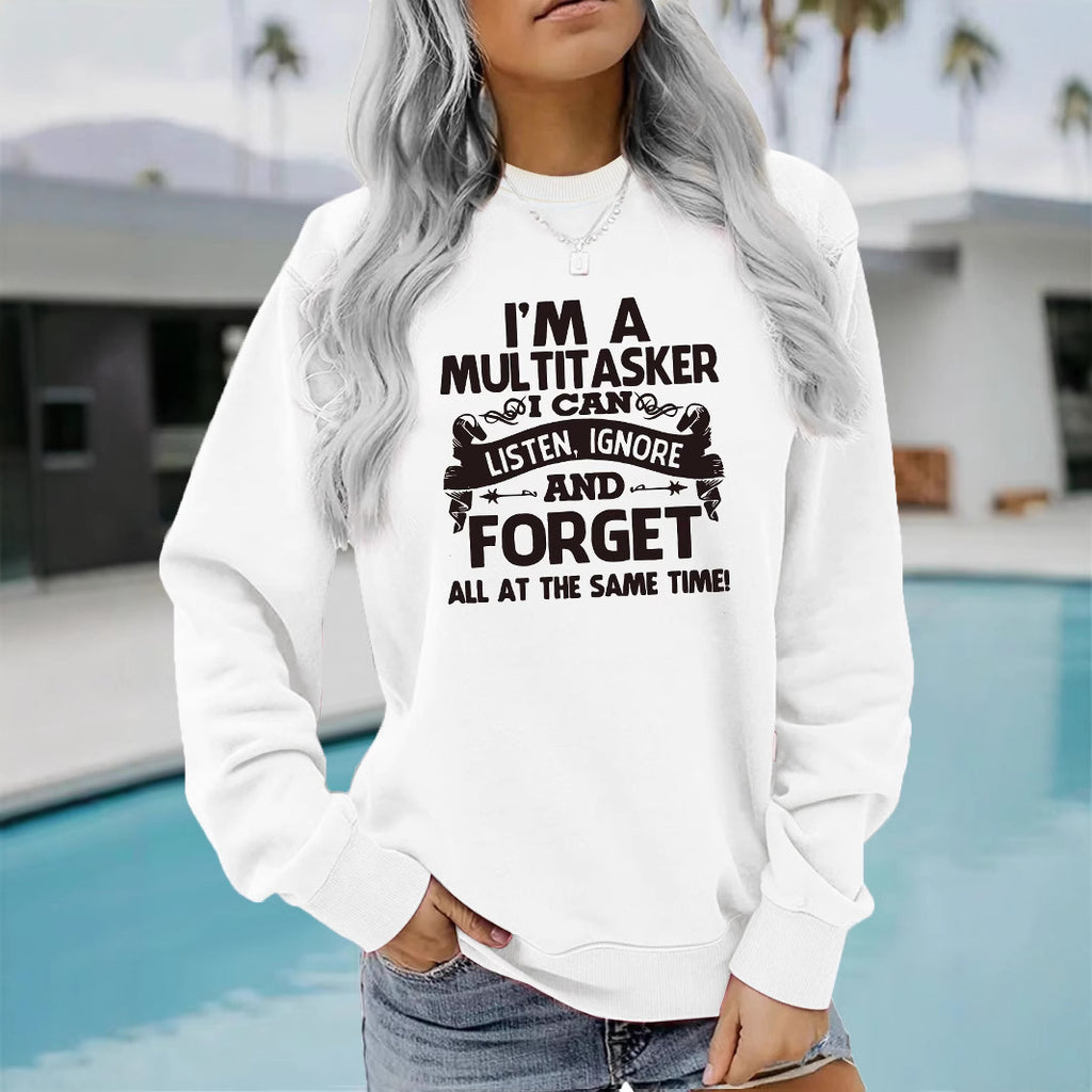 I'm A MULTITASKER hoodie for women