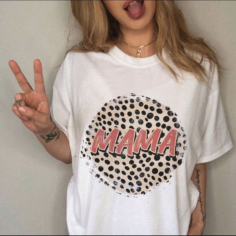 Summer Womens Cartoon Desert Pattern Printing Casual Fashion Slim Round Neck T Shirt Short Sleeve Top Clothes Ins Fashion