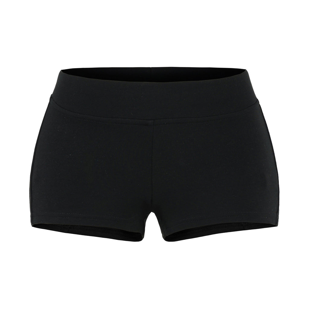 Women's elastic waist shorts