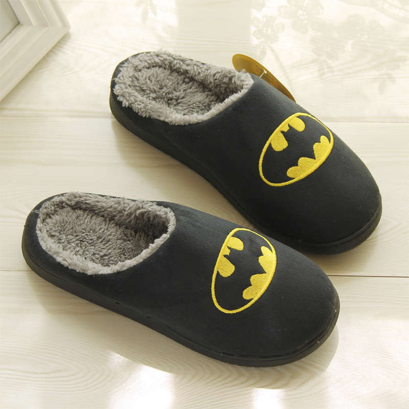 slippers house Men's shoes home plush chinelo masculino House slippers Lovers men adult slipper man winter shoes fur slippers