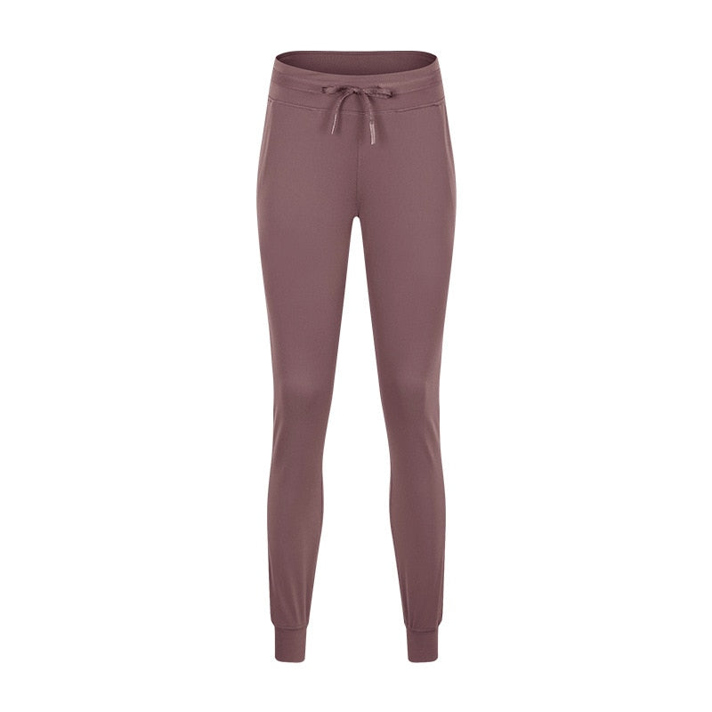 Nepoagym Women’s Workout Jogger Pants with Pockets – Soft Fitness Sweatpants