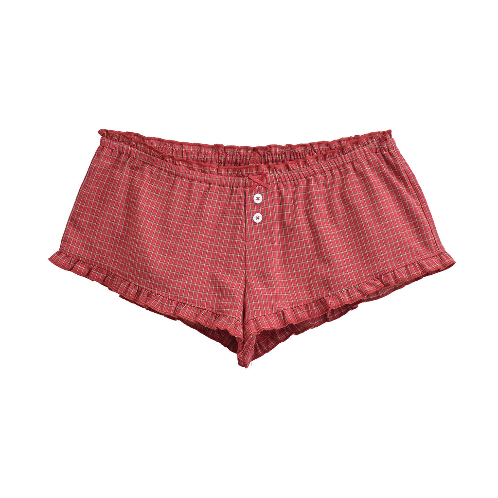 Shorts for women with an elasticated waist