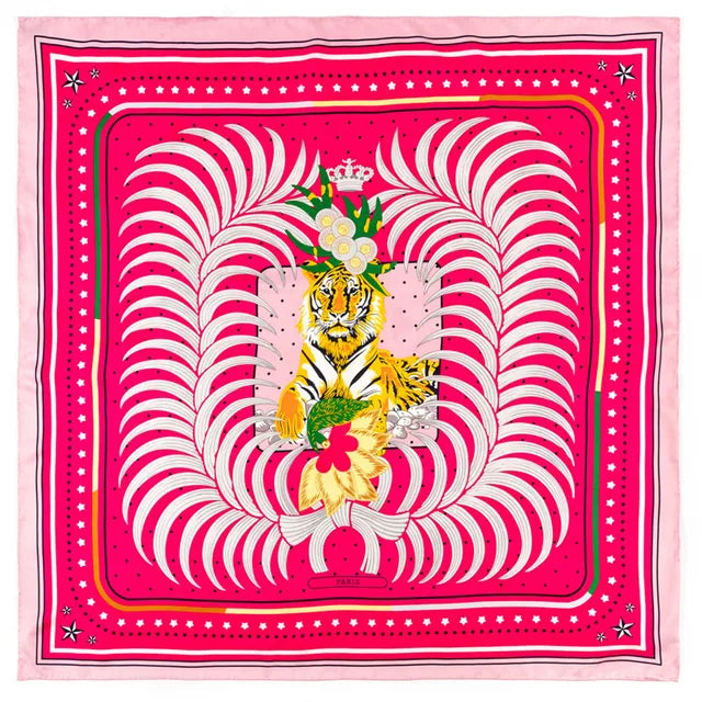 Manual Hand Rolled Twill Silk Scarf