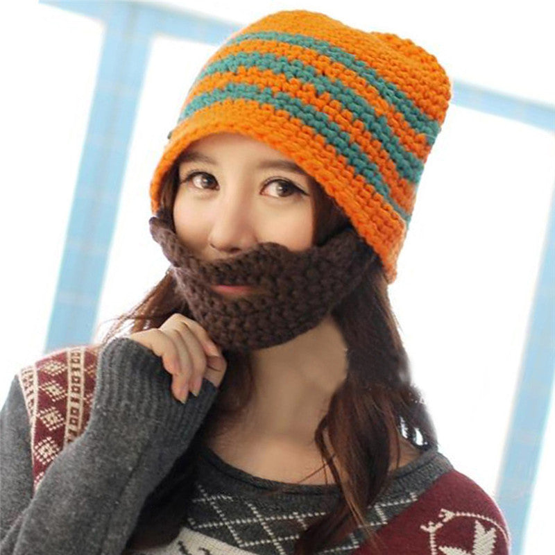 Beard Knit Beanie