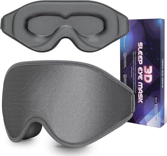 3D Blackout Eye Mask