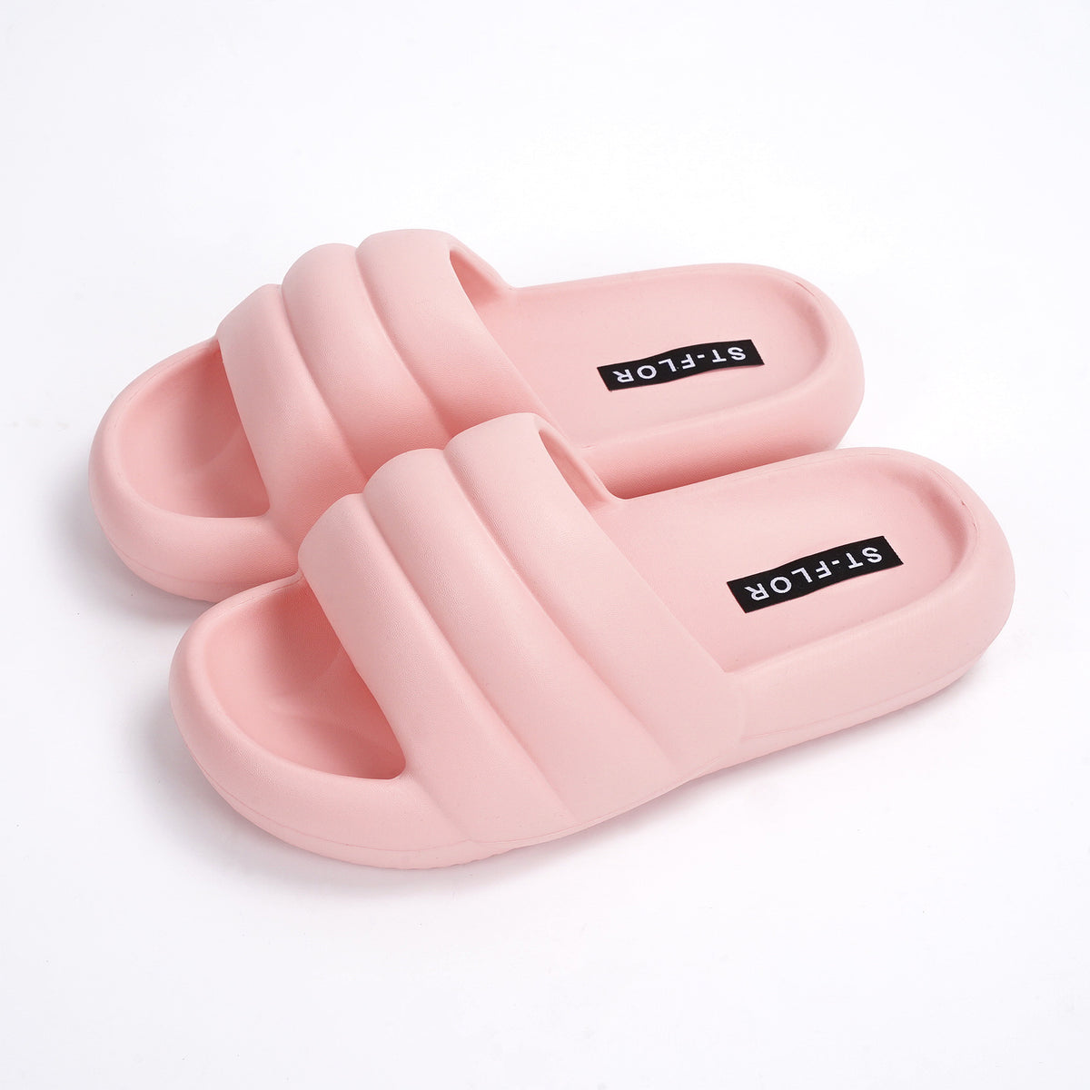 Step On Shit Slippers EVA Rubber Plastic Simple Leisure Home Men And Women Tide Slippers Flat Bottom Slippers Wear Slippers