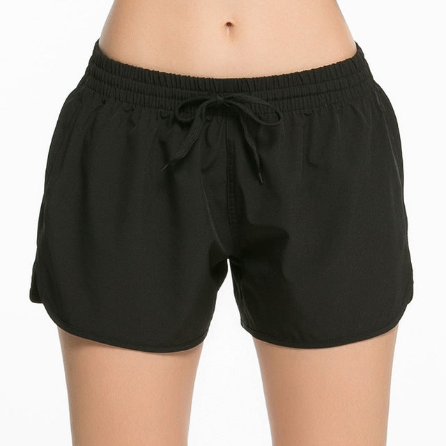 Women Sport Running Shorts Breathable Short Pants for Yoga Workout Fitness Beach Shorts Compression Shorts