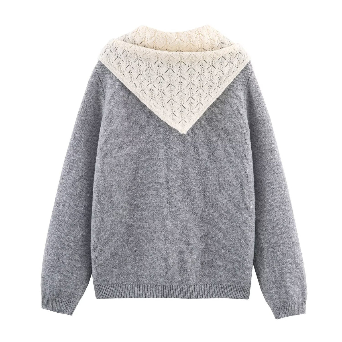 Knit Splice Scarf