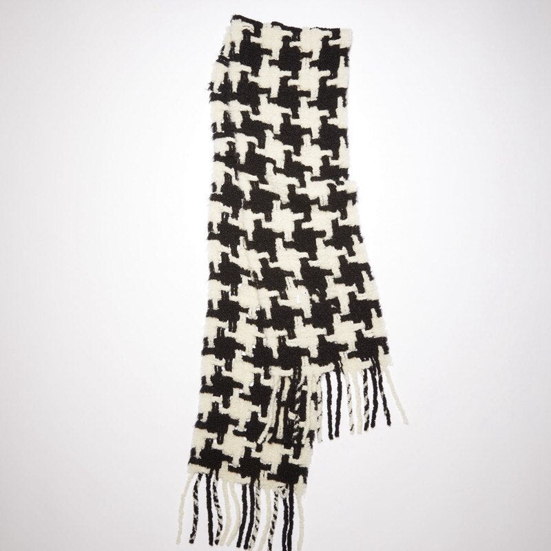 Cashmere Tassel Shawl