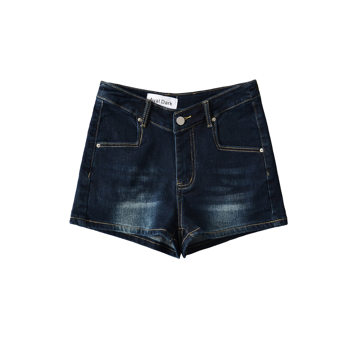 Butt hugging denim shorts for women