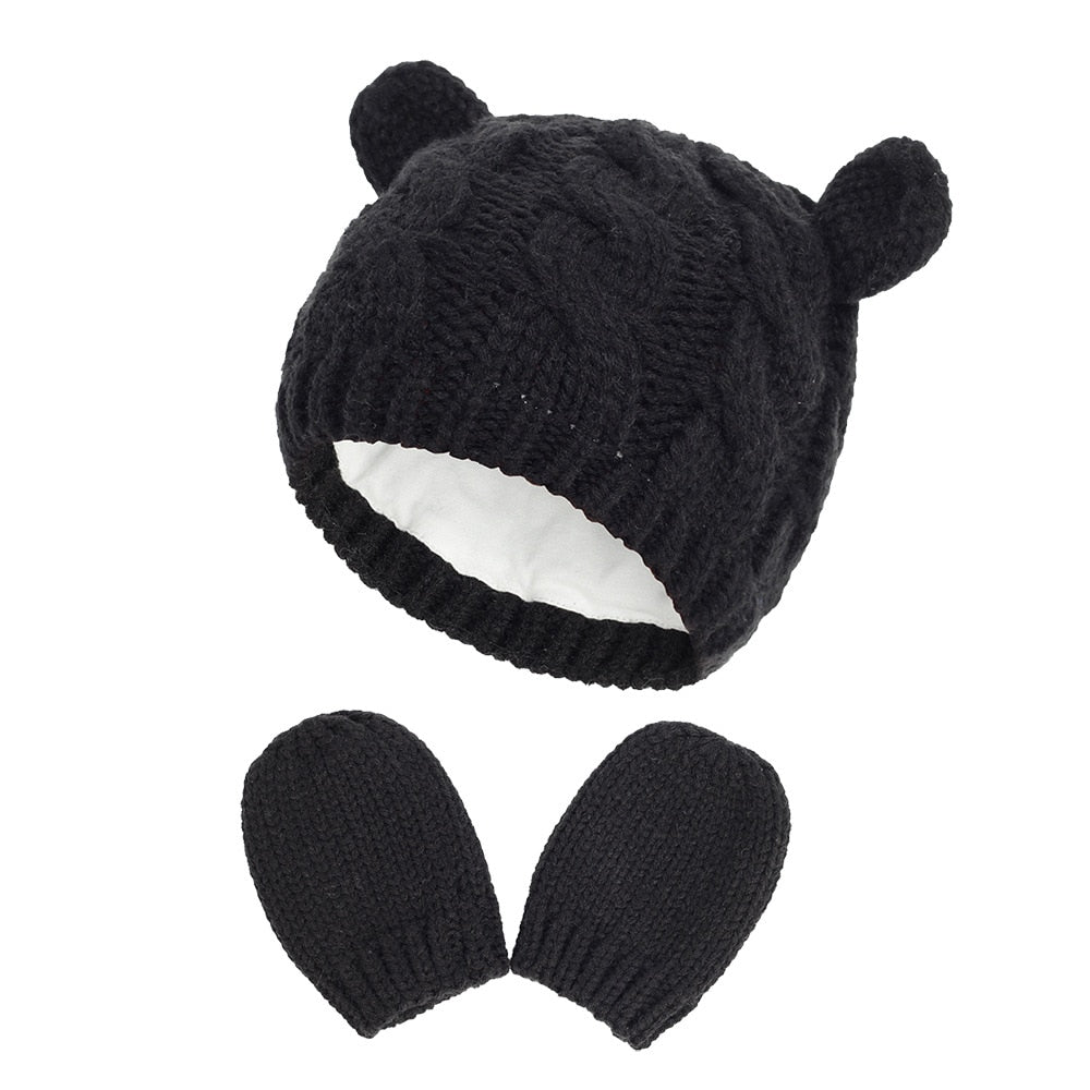 Kids Warm Knit Beanie