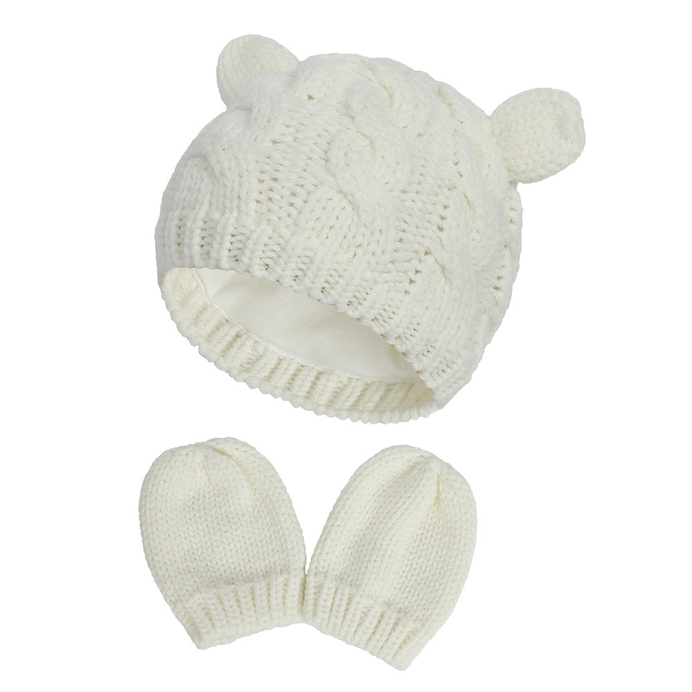 Kids Warm Knit Beanie