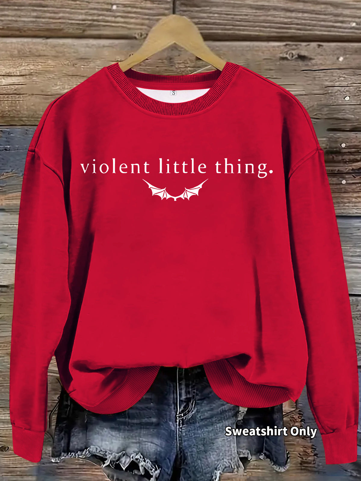 Round neck hoodie for women