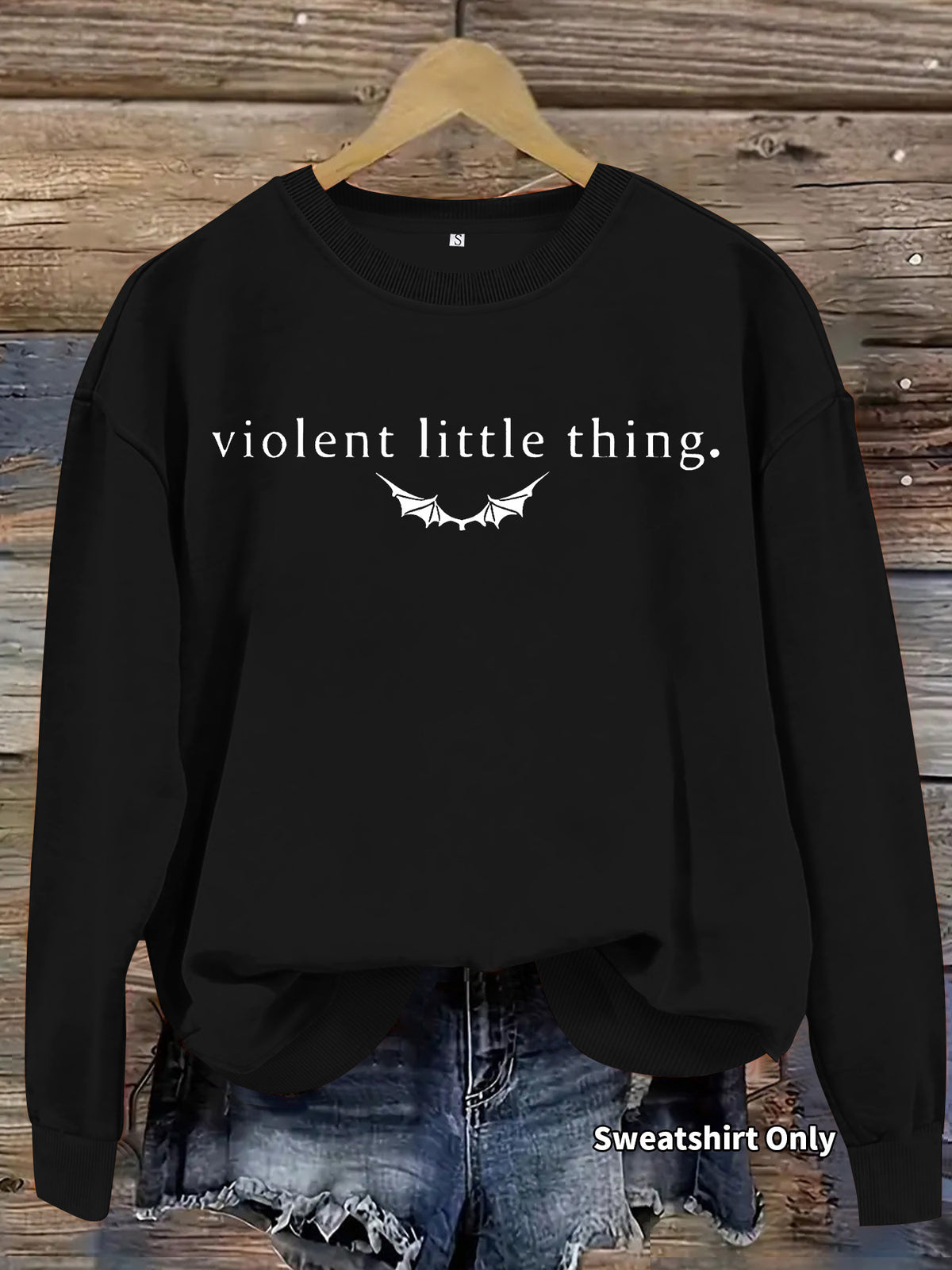 Round neck hoodie for women