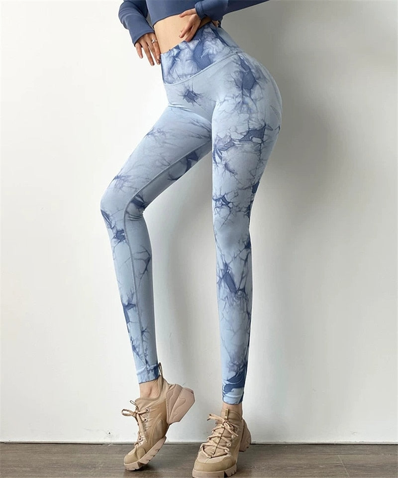 Seamless Yoga Leggings Women