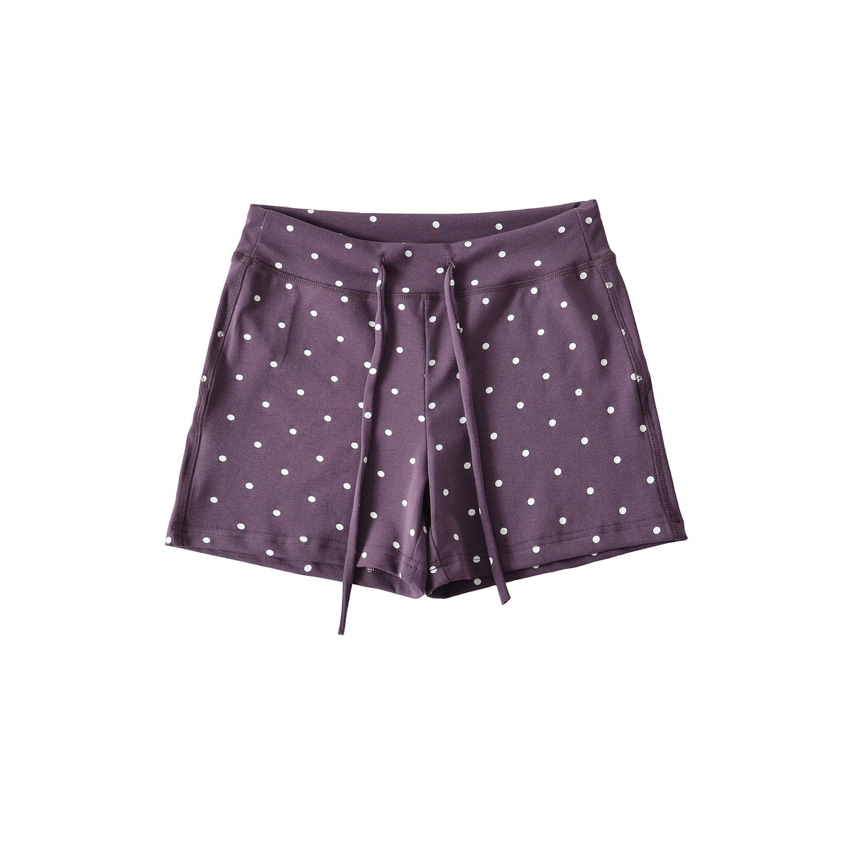 Elastic waist shorts for women