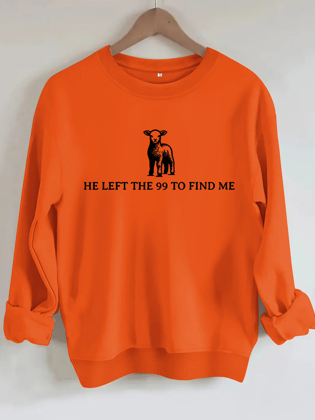 Animal round neck hoodie for women