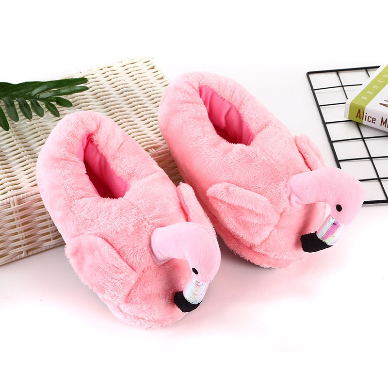 Flamingo slippers