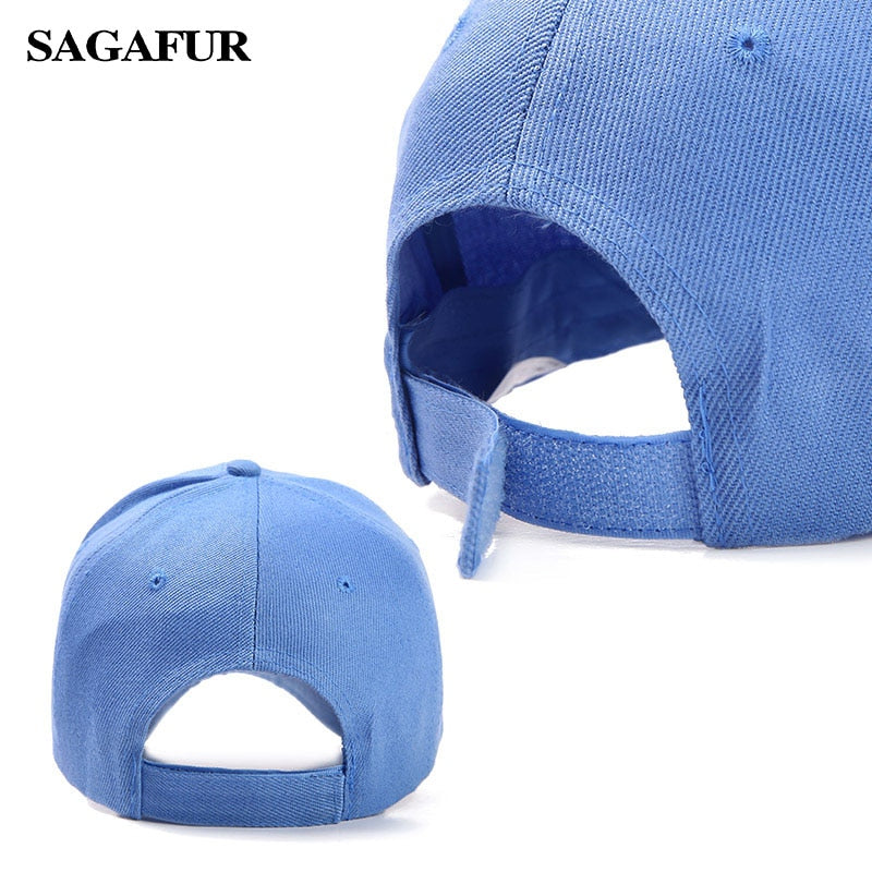Plain Baseball Cap for Women and Men, Snapback Classic Polo Style Hat, Casual Sport Outdoor Adjustable Cap