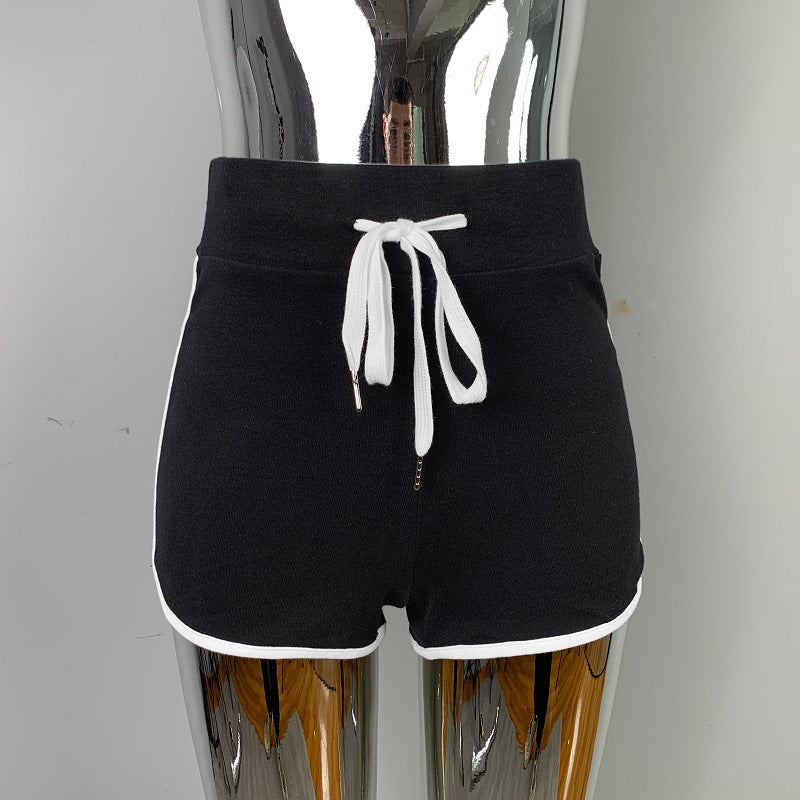 High-Waisted Casual Shorts for Women