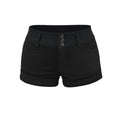 Low waisted shorts for women