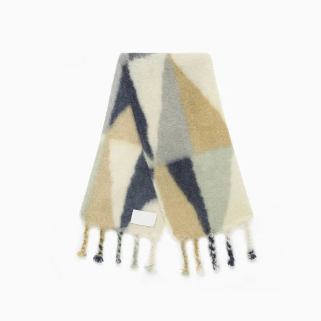 Mohair Blanket Scarf