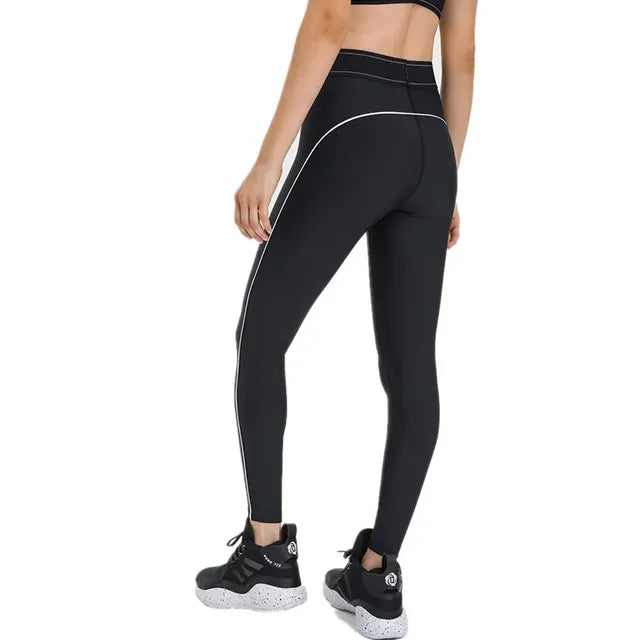 High-Waist Women's Hip-Lifting Sports Leggings