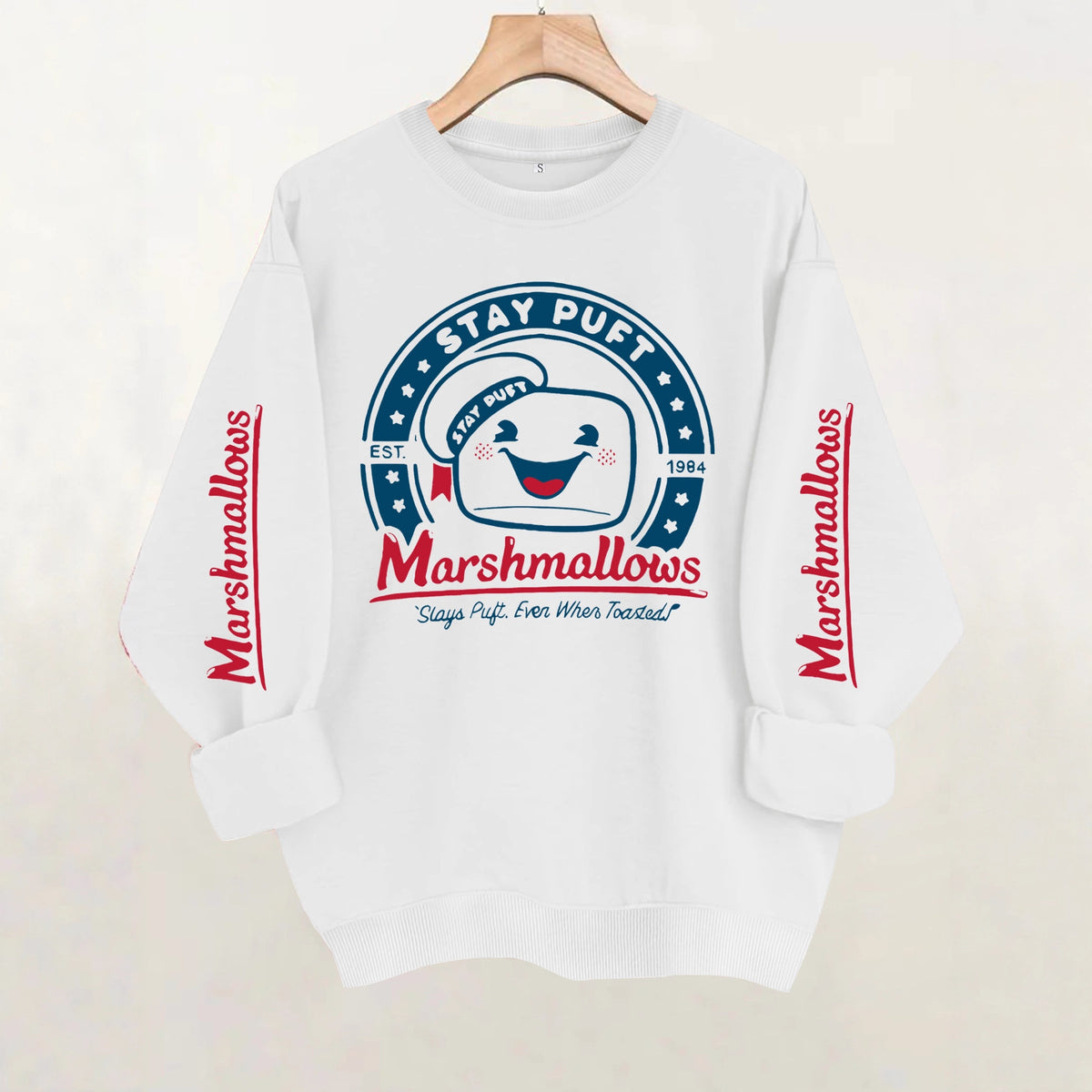 Round neck hoodie for women