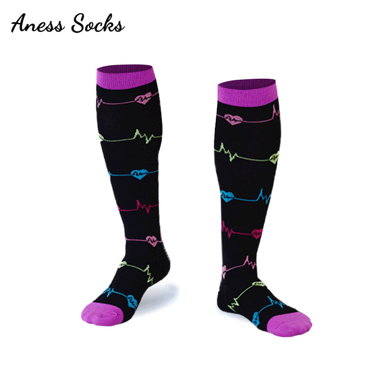 Calf Socks Compression Socks Stovepipe Socks Sports Compression Socks Outdoor Riding Special Compression Socks