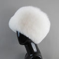 Fox Fur Bomber Hat
