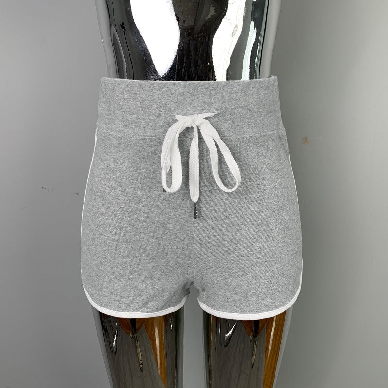 High-Waisted Casual Shorts for Women