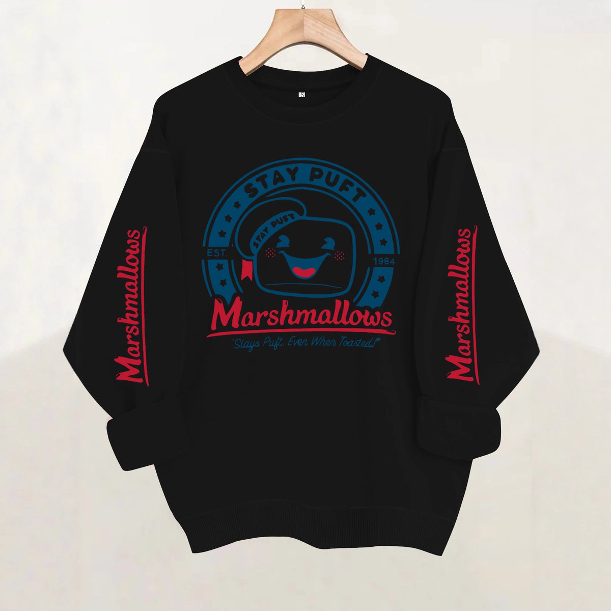 Round neck hoodie for women