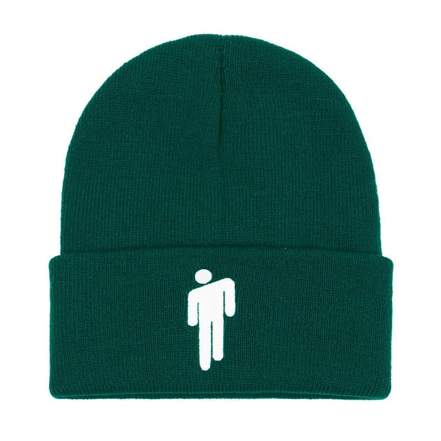 Embroidered Beanie