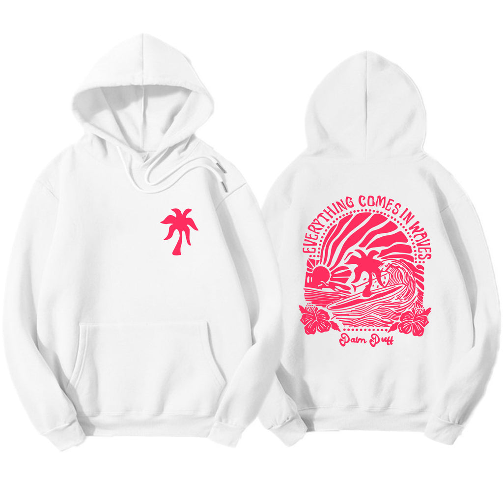 Womens Sweatshirt Graphic Hoodies Letter Print Casual Sweatshirt