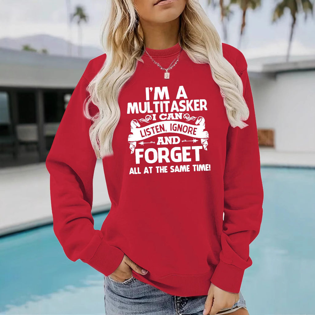 I'm A MULTITASKER hoodie for women