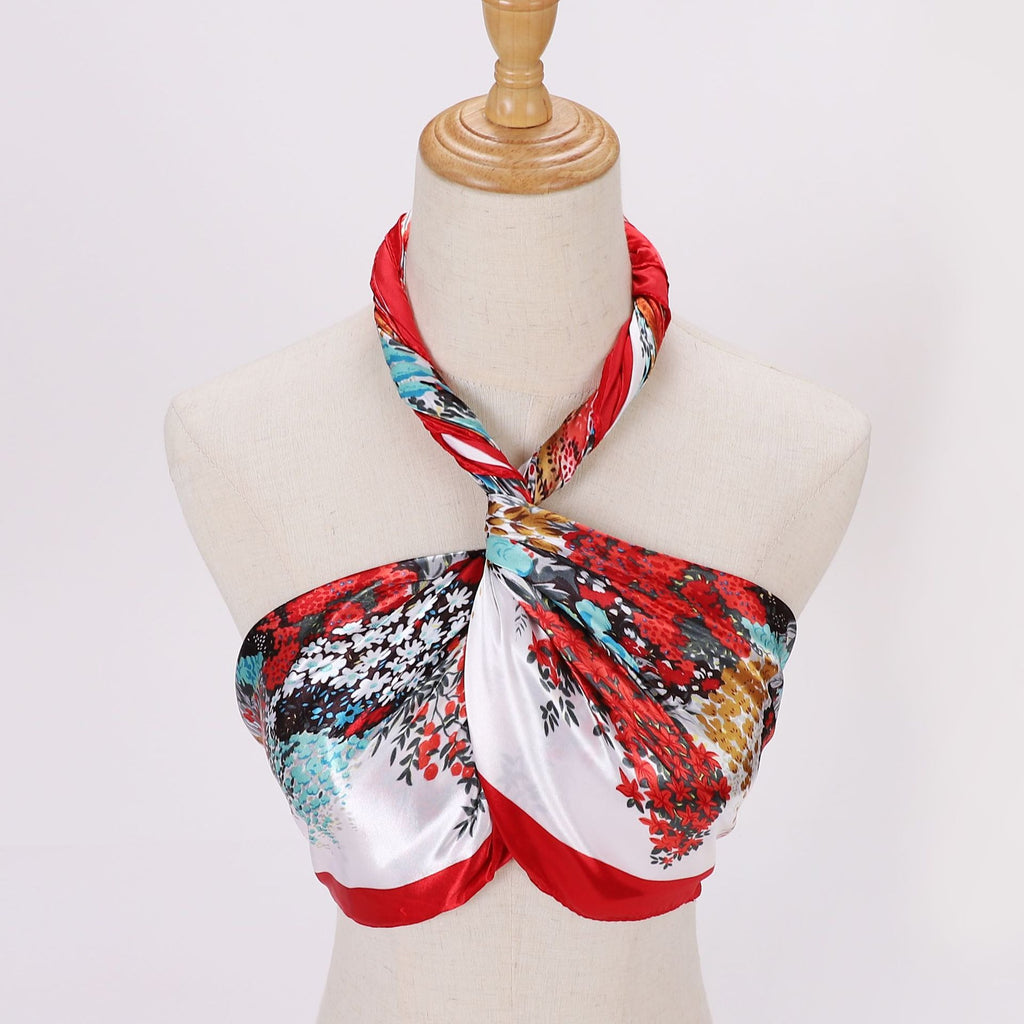 True scarves, women's square scarves, headscarves, shawls