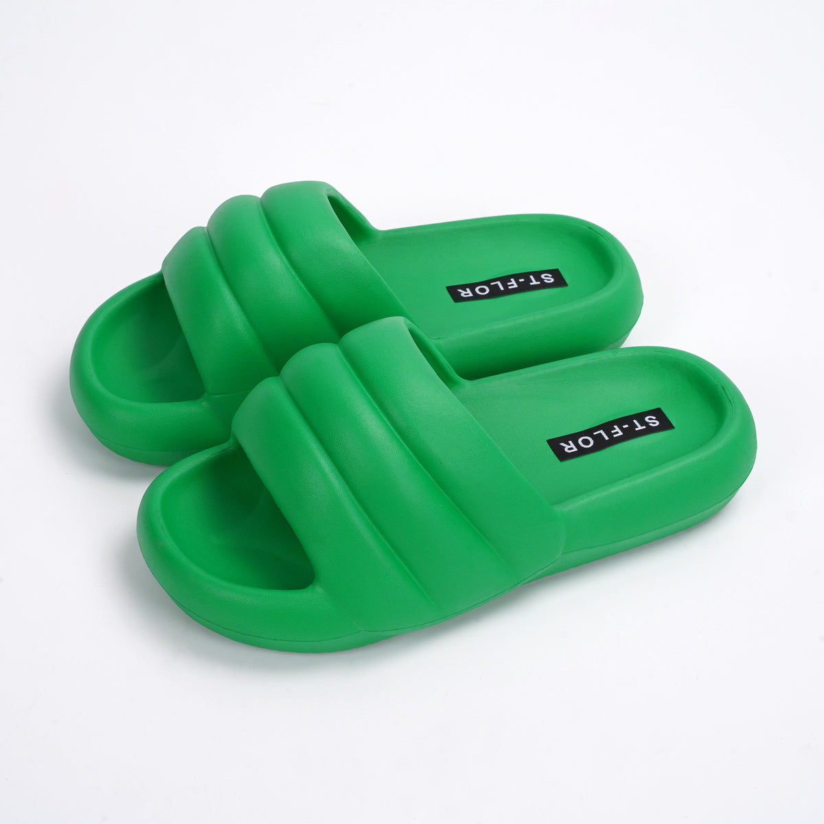 Step On Shit Slippers EVA Rubber Plastic Simple Leisure Home Men And Women Tide Slippers Flat Bottom Slippers Wear Slippers