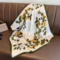 Versatile decoration for autumn and winter warmth scarves  printed headbands