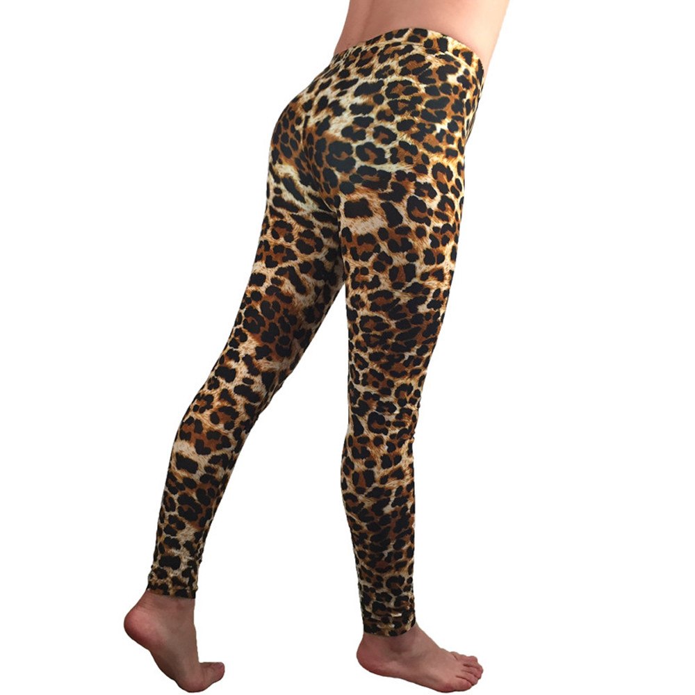 XS-4XL Casual Leopard Fitness Women's Leggings Workout Sexy Plus Size Leggings Skinny Leggings Low Waist Jeggings Legins Mujer 5